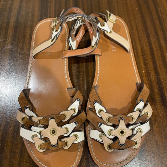 COACH Sandal With Coach Link size 10 - Picture 7 of 9